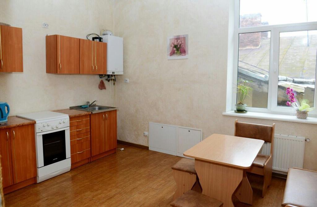 Lviv'S Prospekt Shevchenka Apartments Dış mekan fotoğraf